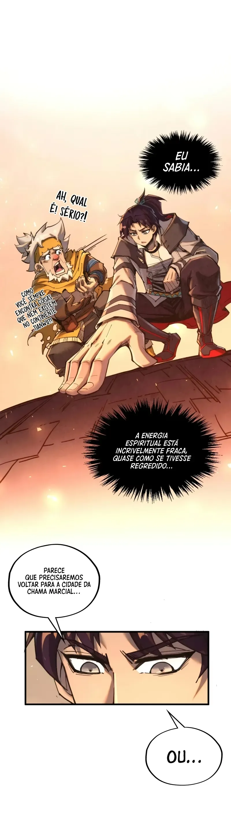 Read O Antigo Soberano da Eternidade Pt Manga Online