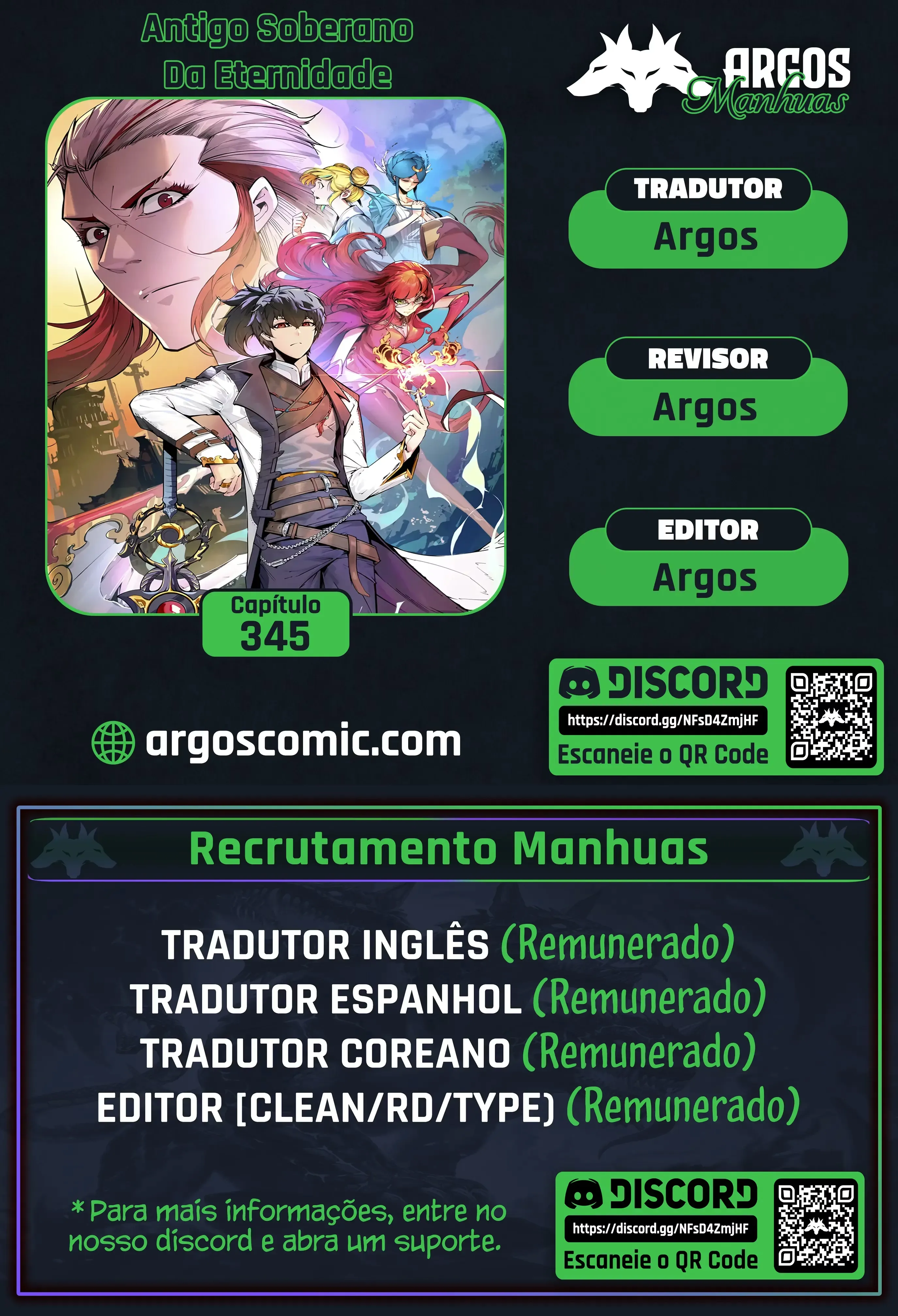 Read O Antigo Soberano da Eternidade Pt Manga Online
