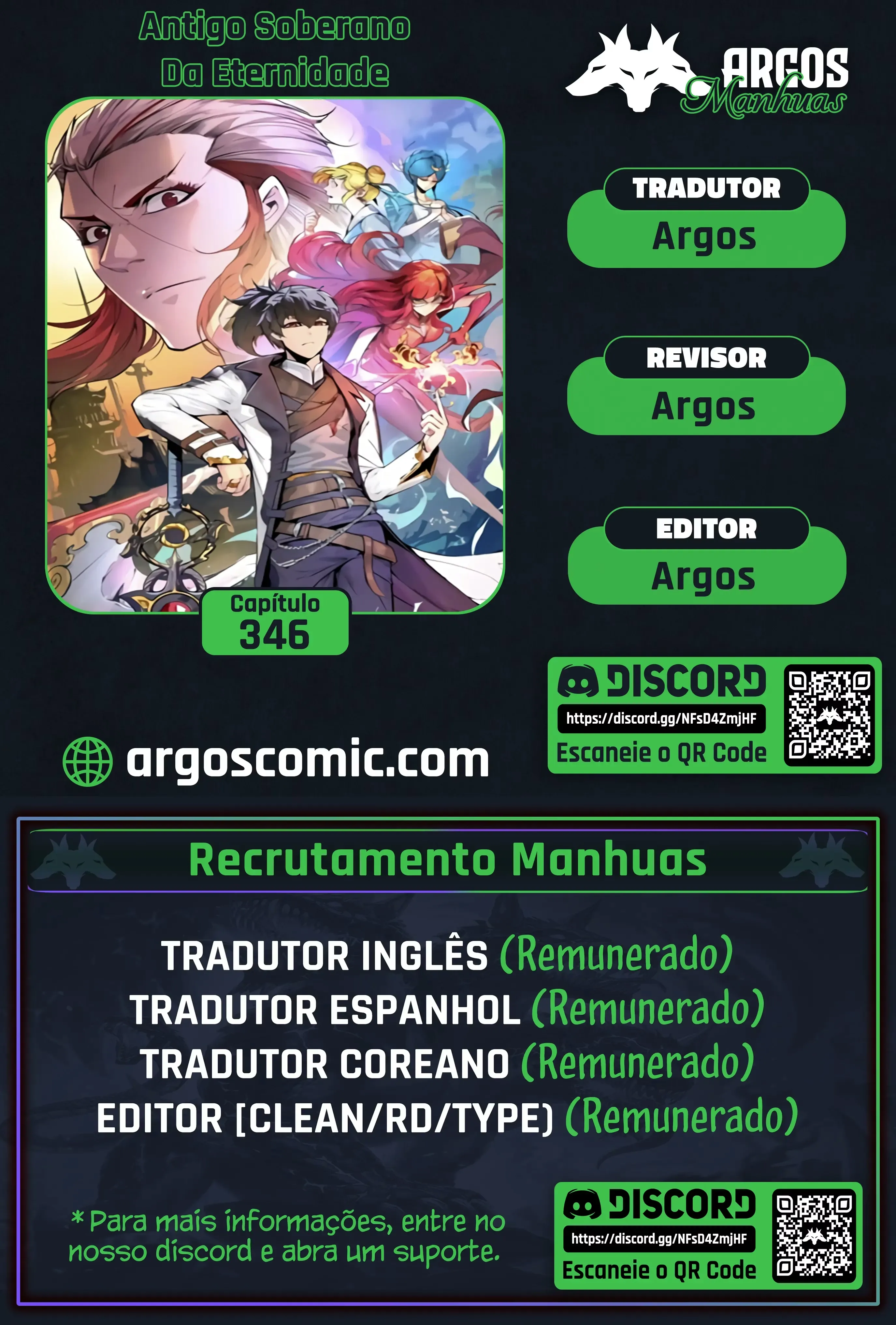 Read O Antigo Soberano da Eternidade Pt Manga Online
