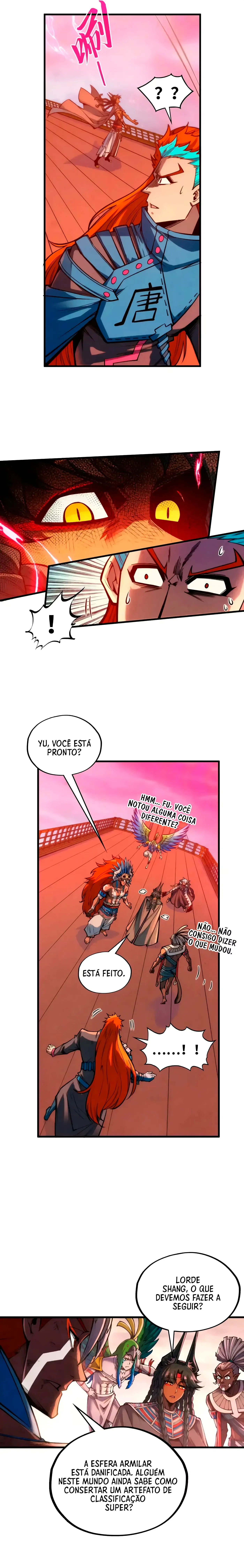 Read O Antigo Soberano da Eternidade Pt Manga Online