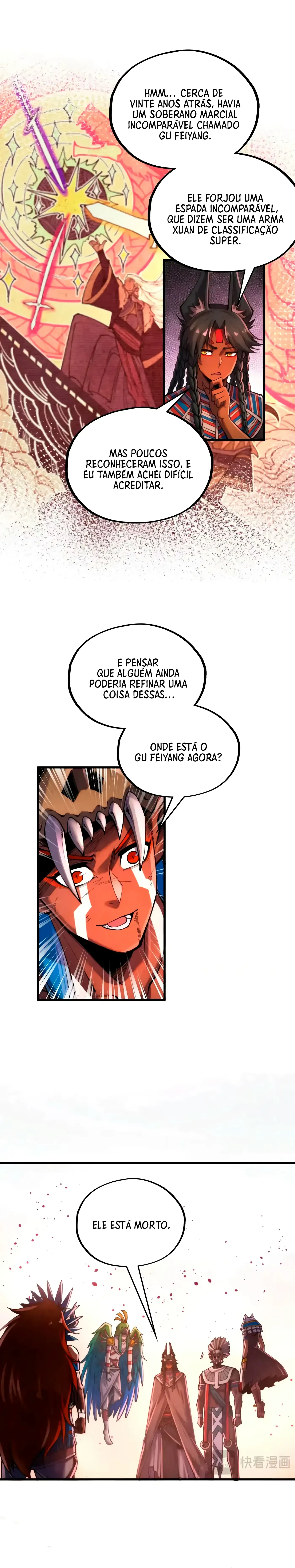 Read O Antigo Soberano da Eternidade Pt Manga Online
