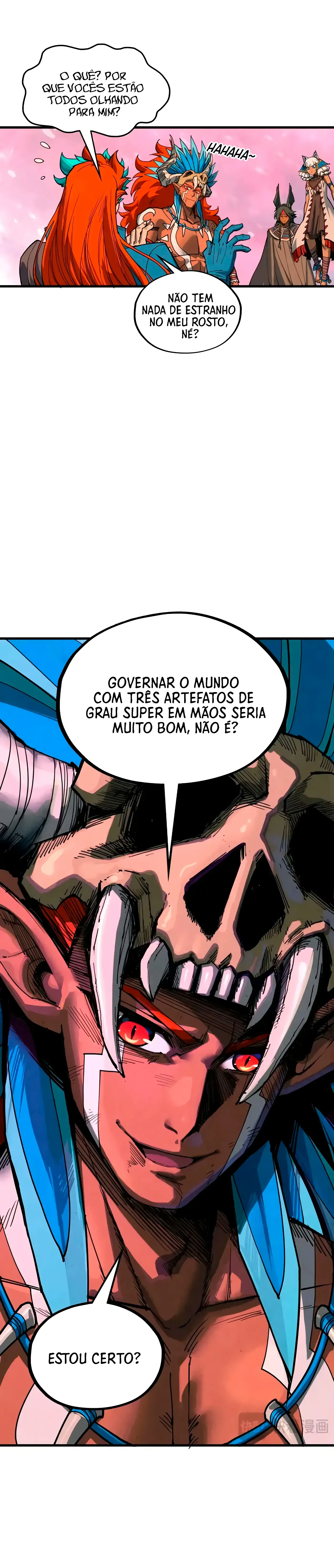 Read O Antigo Soberano da Eternidade Pt Manga Online