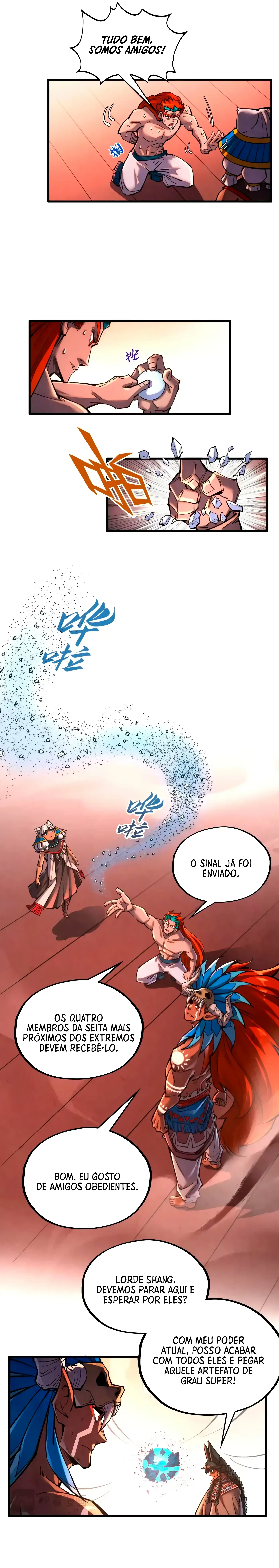 Read O Antigo Soberano da Eternidade Pt Manga Online