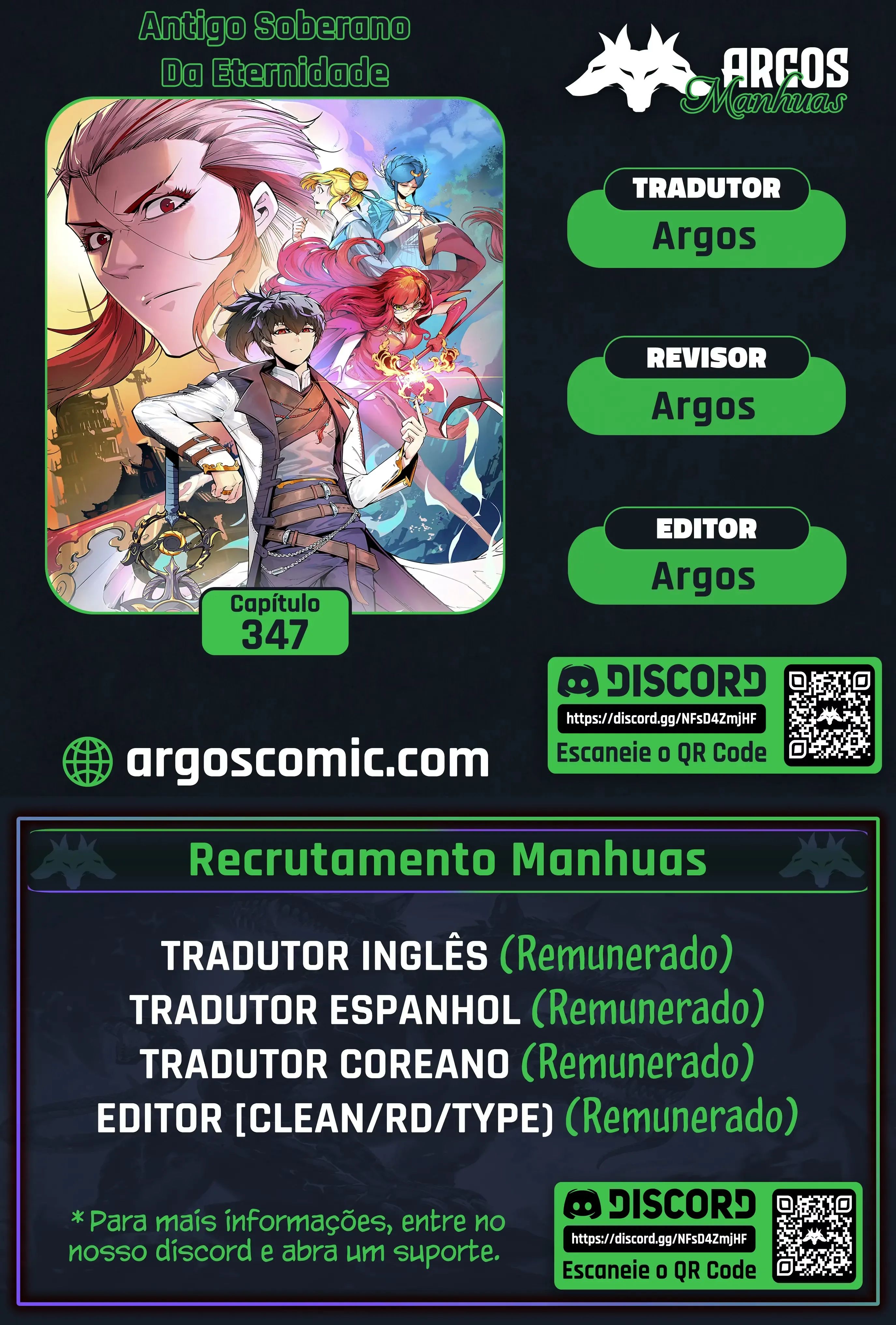 Read O Antigo Soberano da Eternidade Pt Manga Online