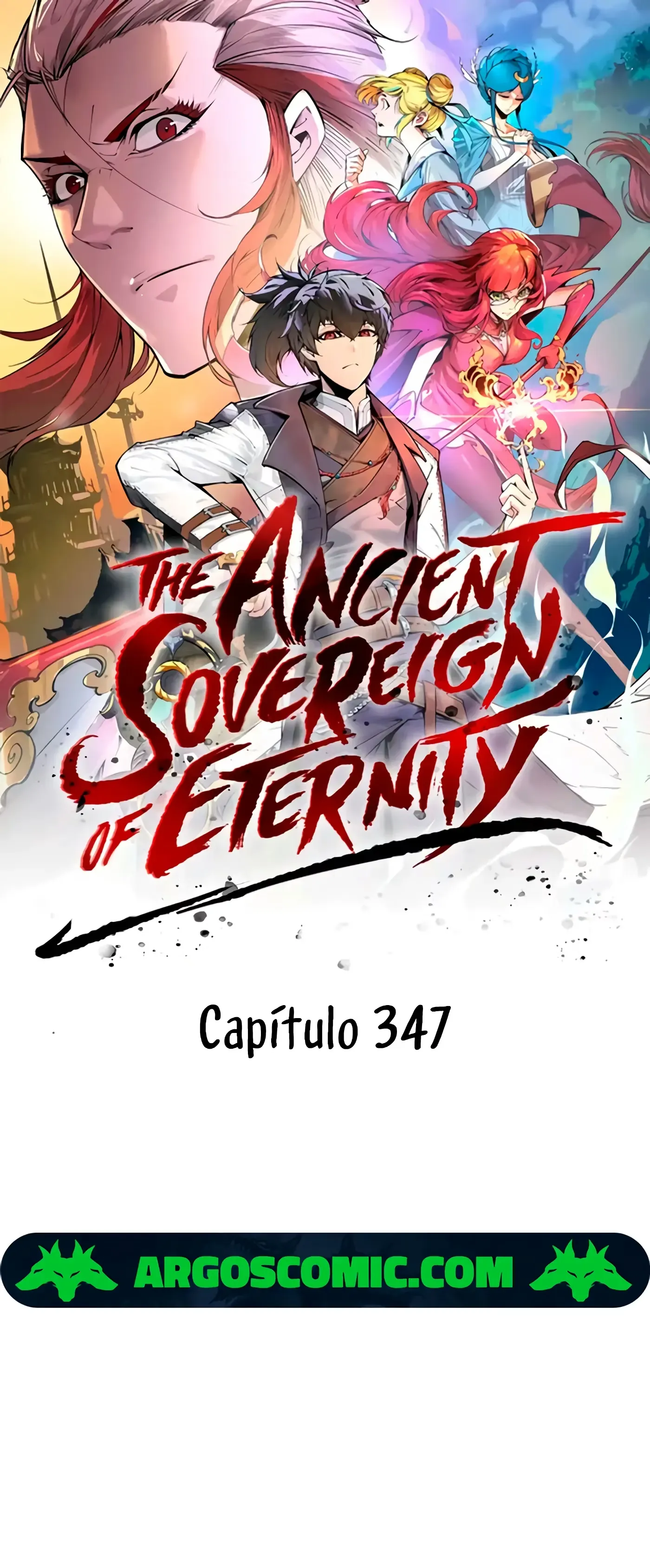 Read O Antigo Soberano da Eternidade Pt Manga Online