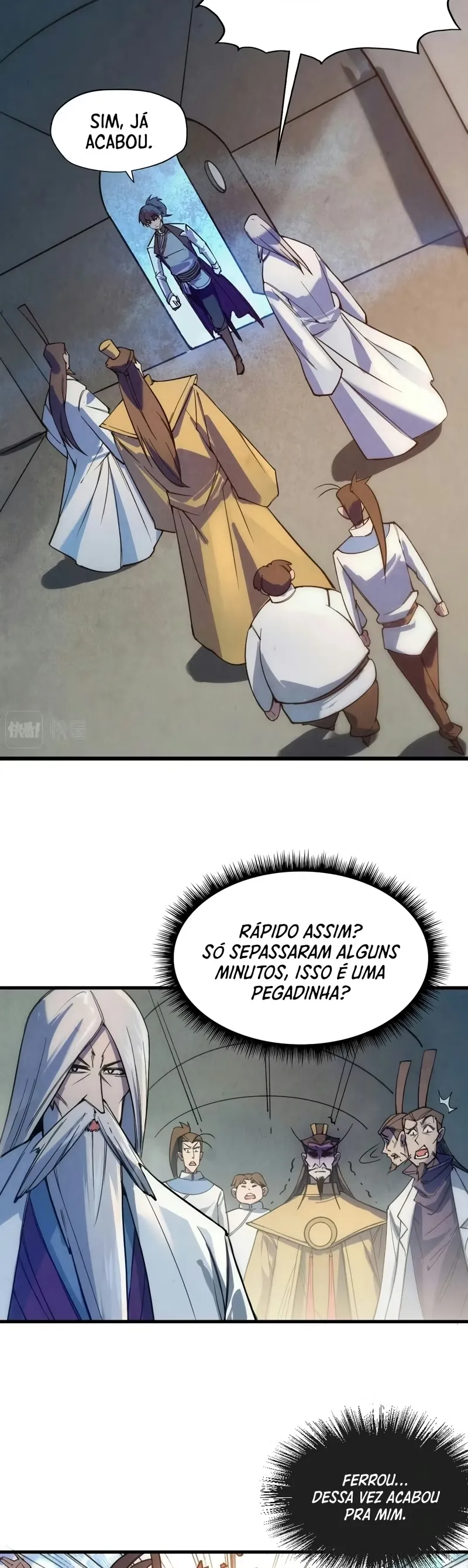 Read O Antigo Soberano da Eternidade Pt Manga Online