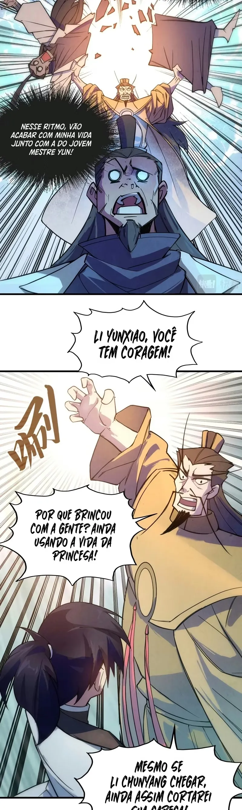 Read O Antigo Soberano da Eternidade Pt Manga Online