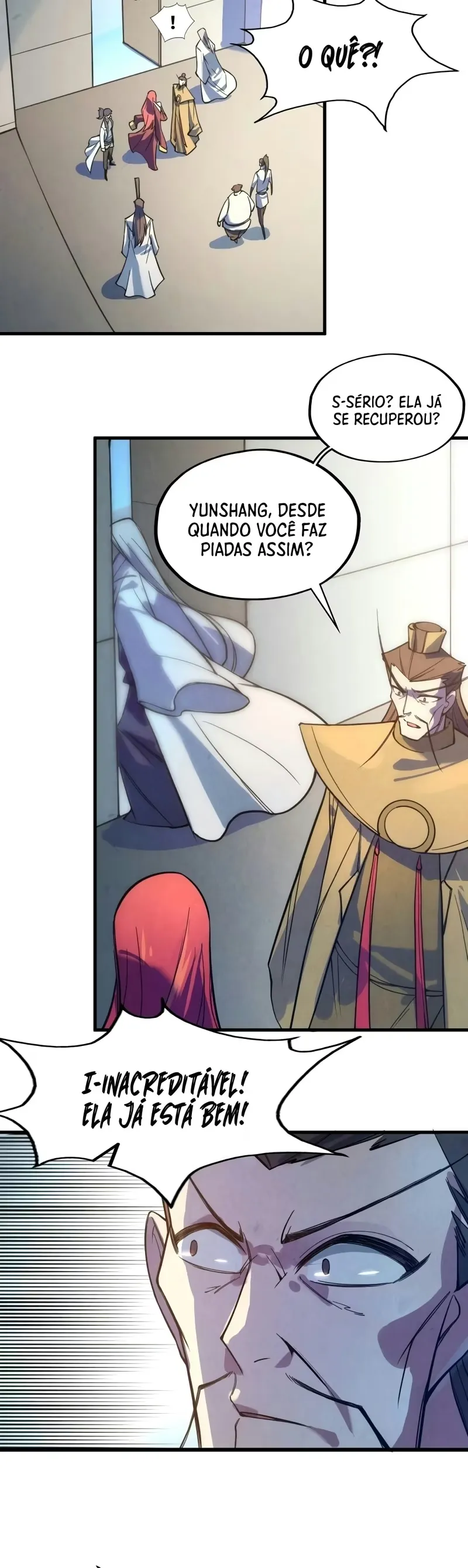 Read O Antigo Soberano da Eternidade Pt Manga Online