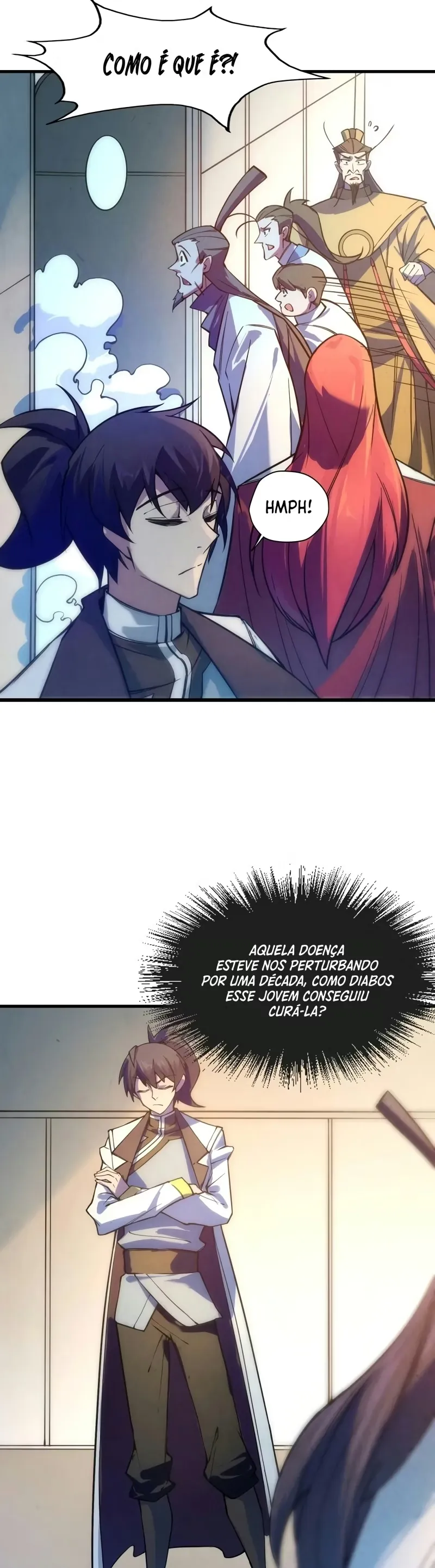 Read O Antigo Soberano da Eternidade Pt Manga Online