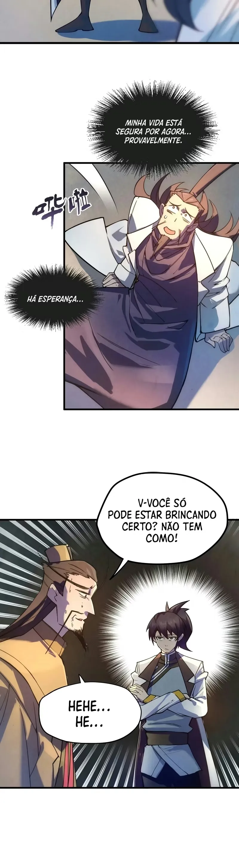 Read O Antigo Soberano da Eternidade Pt Manga Online