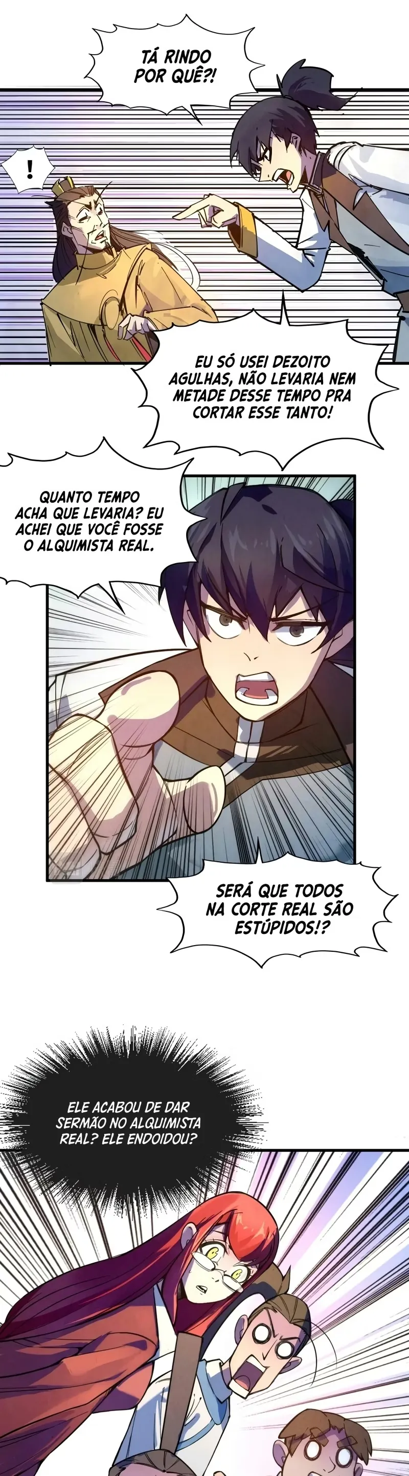 Read O Antigo Soberano da Eternidade Pt Manga Online