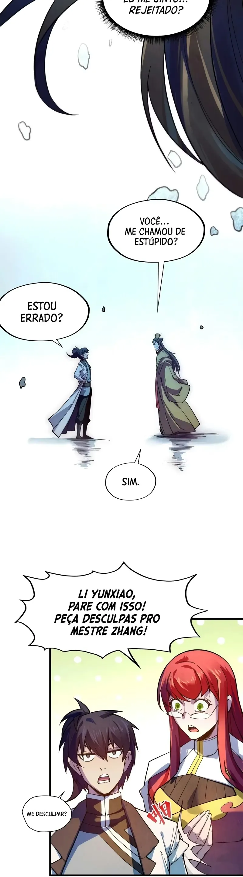 Read O Antigo Soberano da Eternidade Pt Manga Online