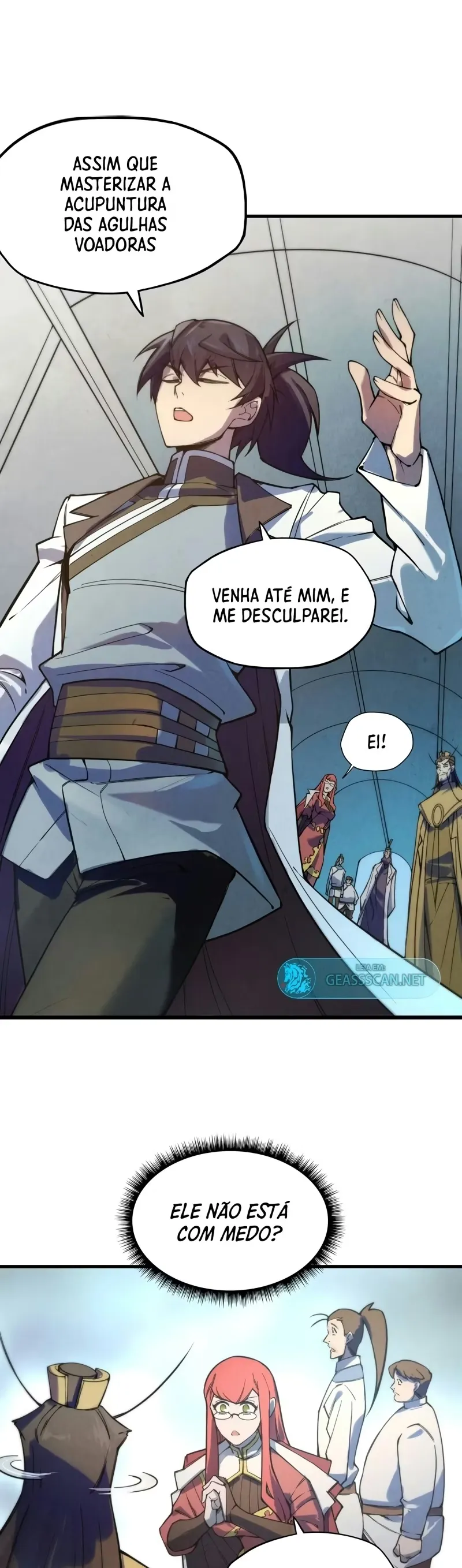 Read O Antigo Soberano da Eternidade Pt Manga Online