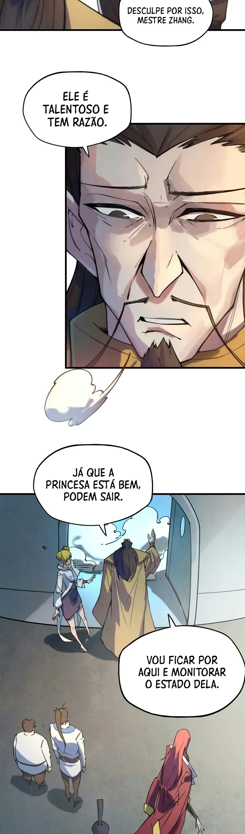 Read O Antigo Soberano da Eternidade Pt Manga Online