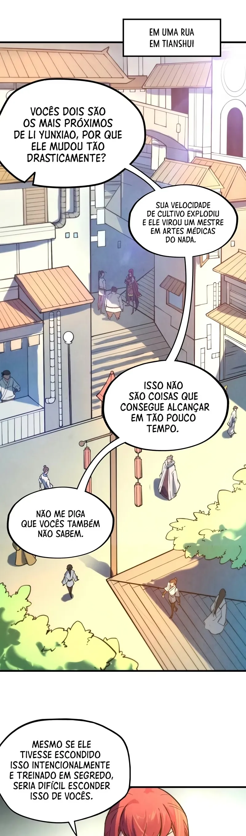 Read O Antigo Soberano da Eternidade Pt Manga Online
