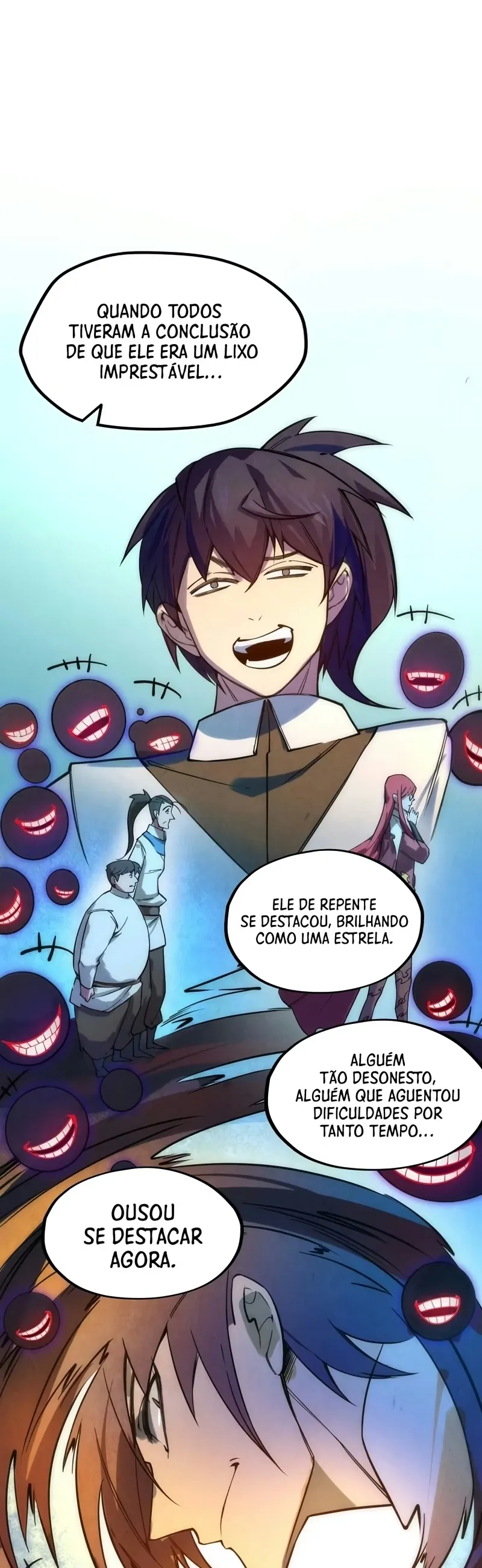 Read O Antigo Soberano da Eternidade Pt Manga Online