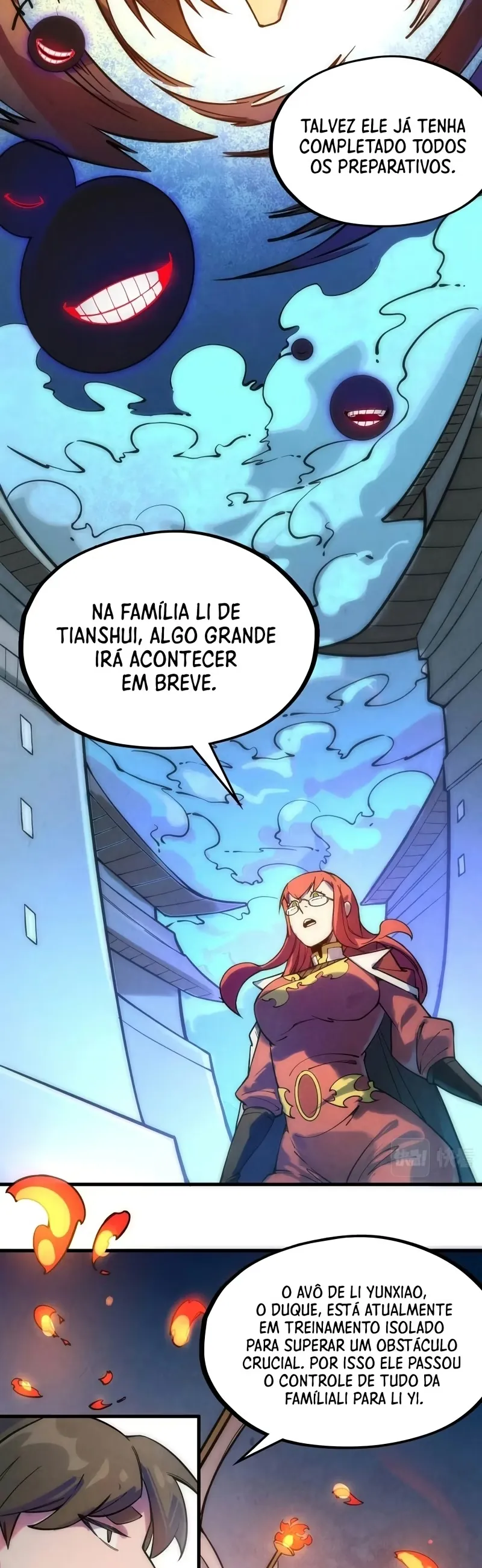 Read O Antigo Soberano da Eternidade Pt Manga Online