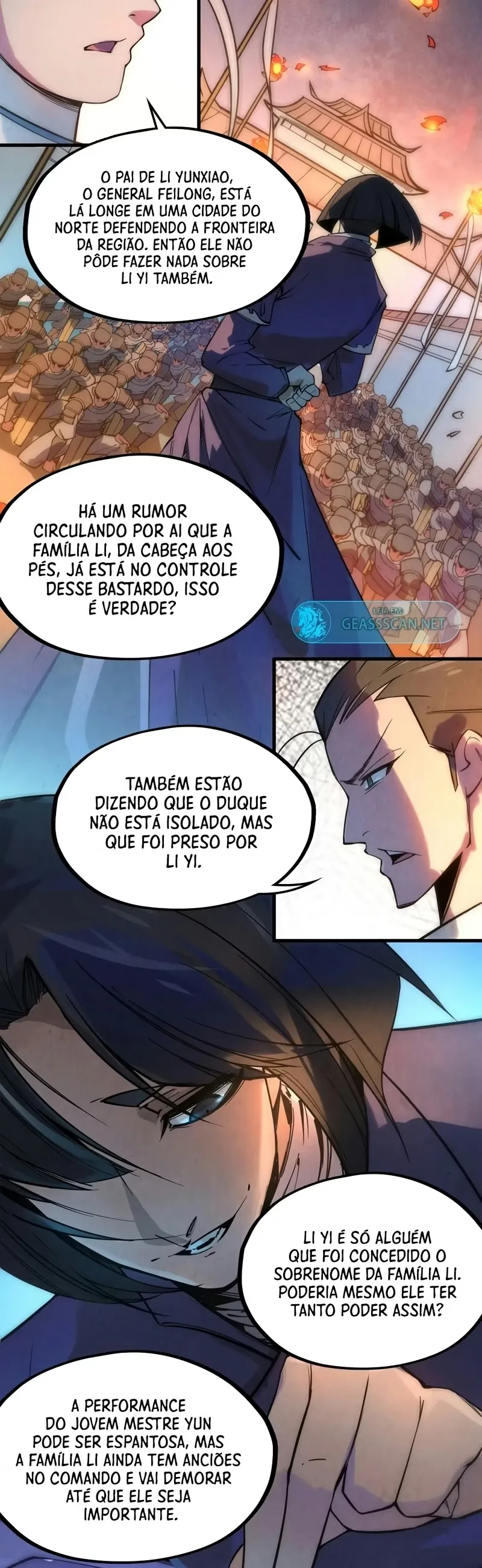 Read O Antigo Soberano da Eternidade Pt Manga Online