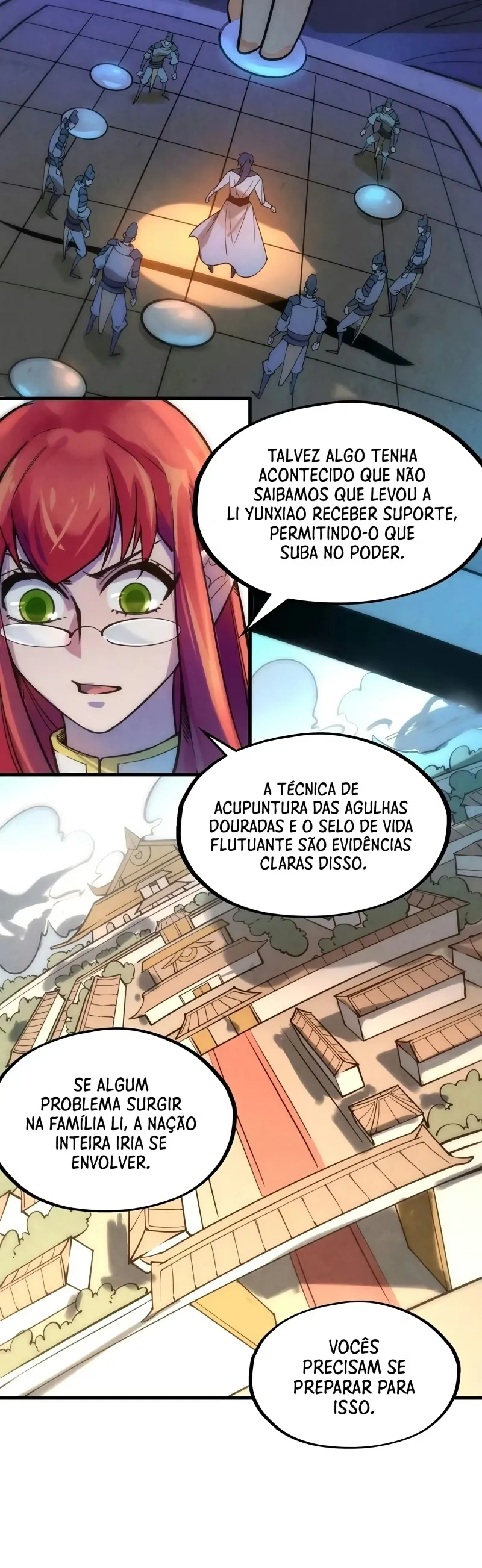 Read O Antigo Soberano da Eternidade Pt Manga Online