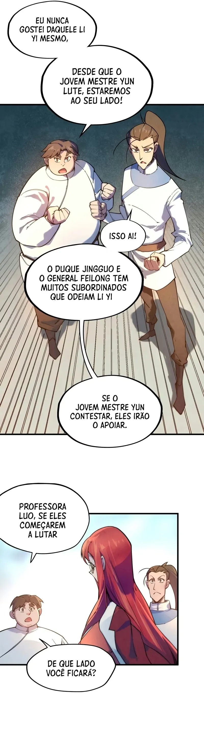 Read O Antigo Soberano da Eternidade Pt Manga Online