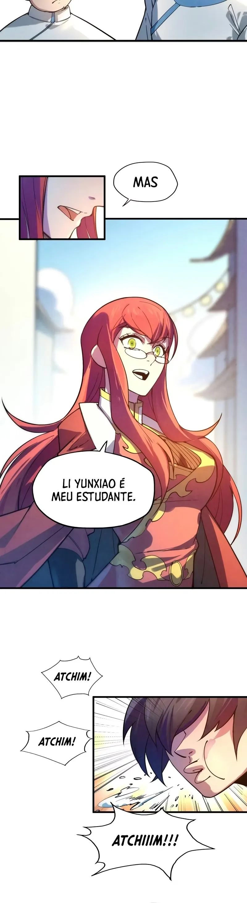 Read O Antigo Soberano da Eternidade Pt Manga Online