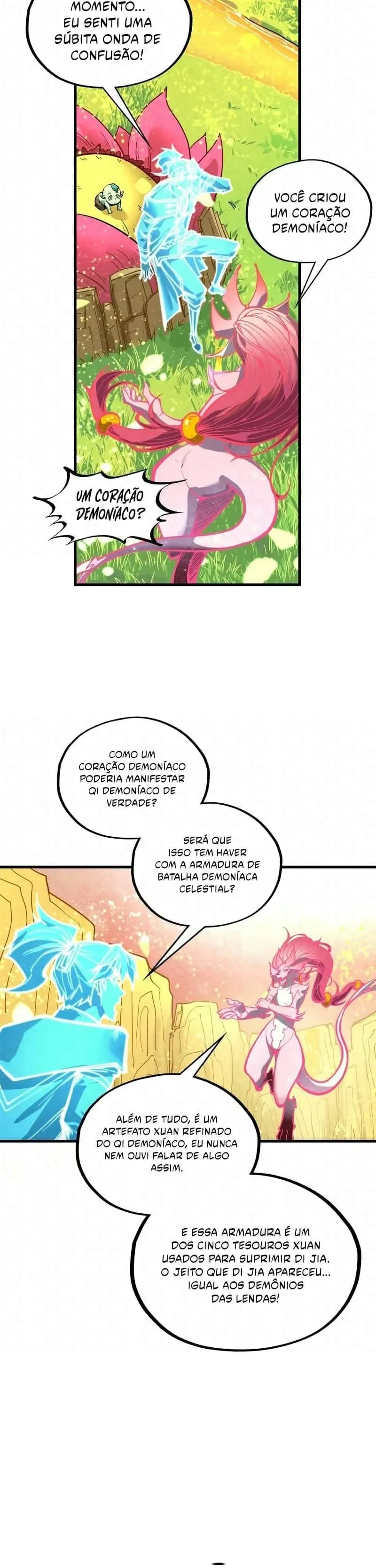 Read O Antigo Soberano da Eternidade Pt Manga Online