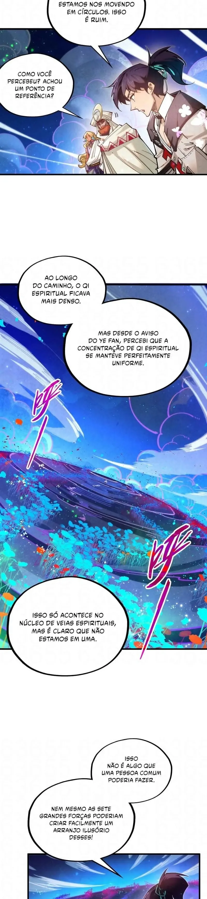Read O Antigo Soberano da Eternidade Pt Manga Online