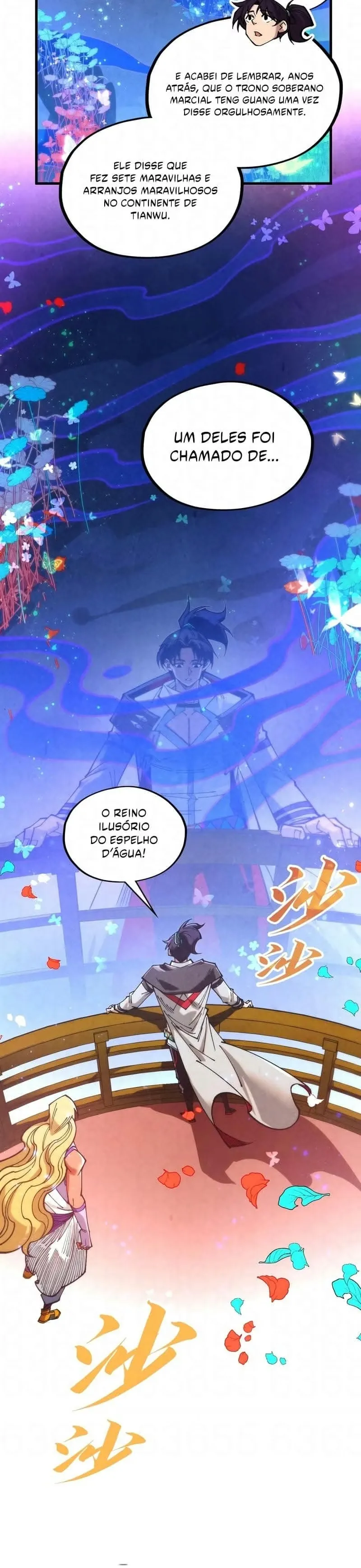 Read O Antigo Soberano da Eternidade Pt Manga Online