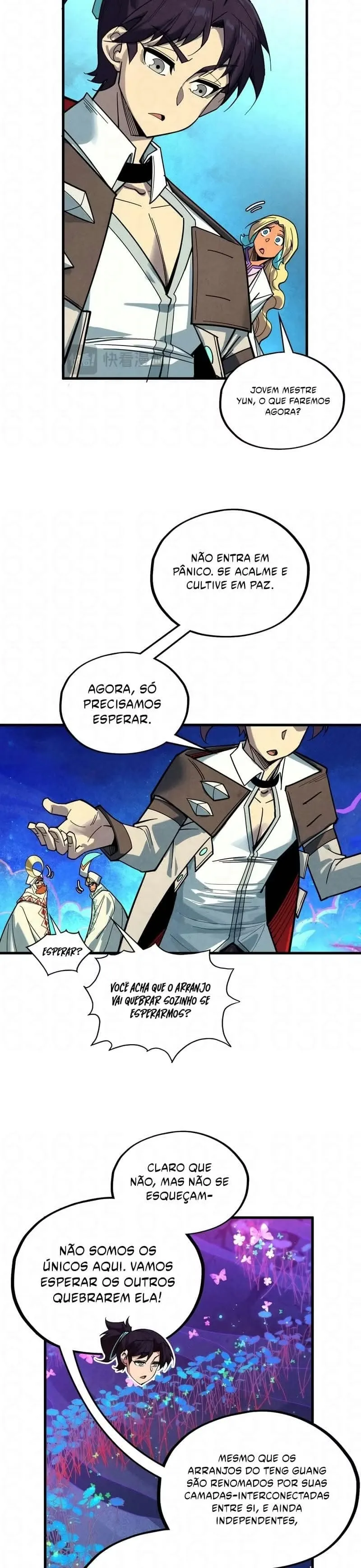 Read O Antigo Soberano da Eternidade Pt Manga Online