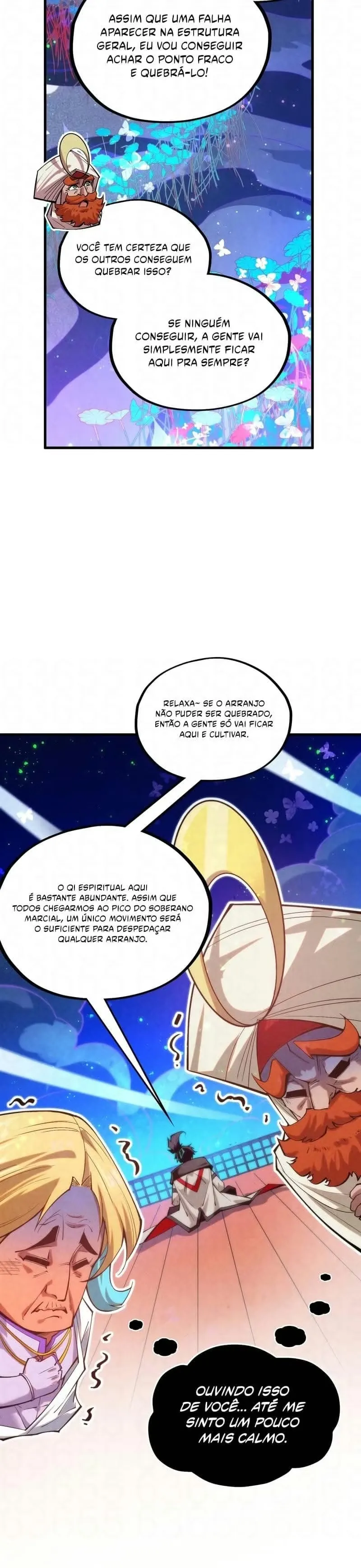Read O Antigo Soberano da Eternidade Pt Manga Online