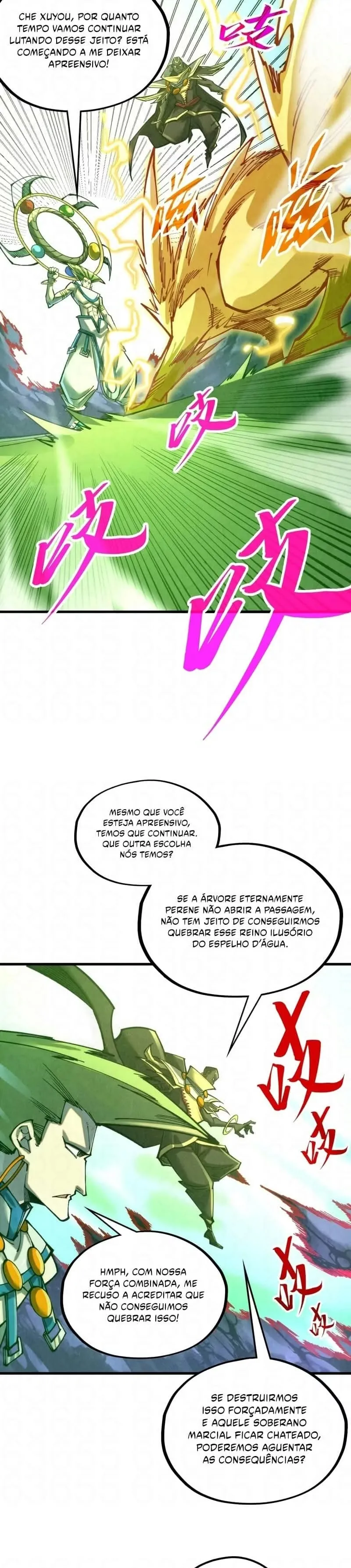 Read O Antigo Soberano da Eternidade Pt Manga Online