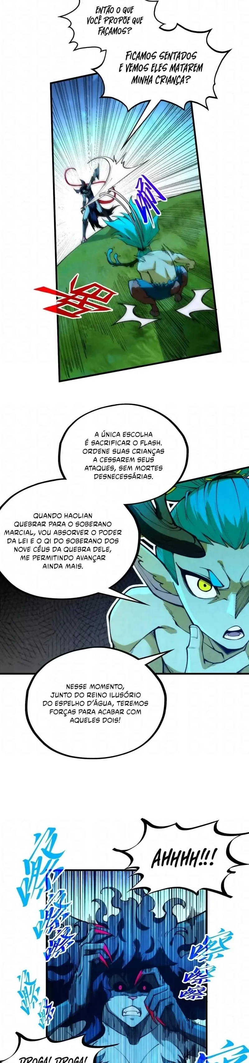 Read O Antigo Soberano da Eternidade Pt Manga Online