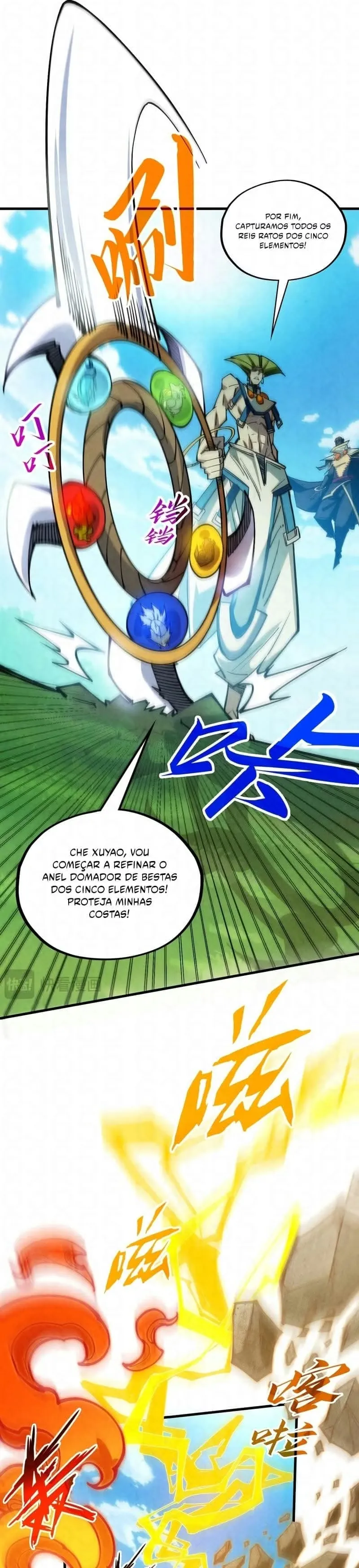 Read O Antigo Soberano da Eternidade Pt Manga Online