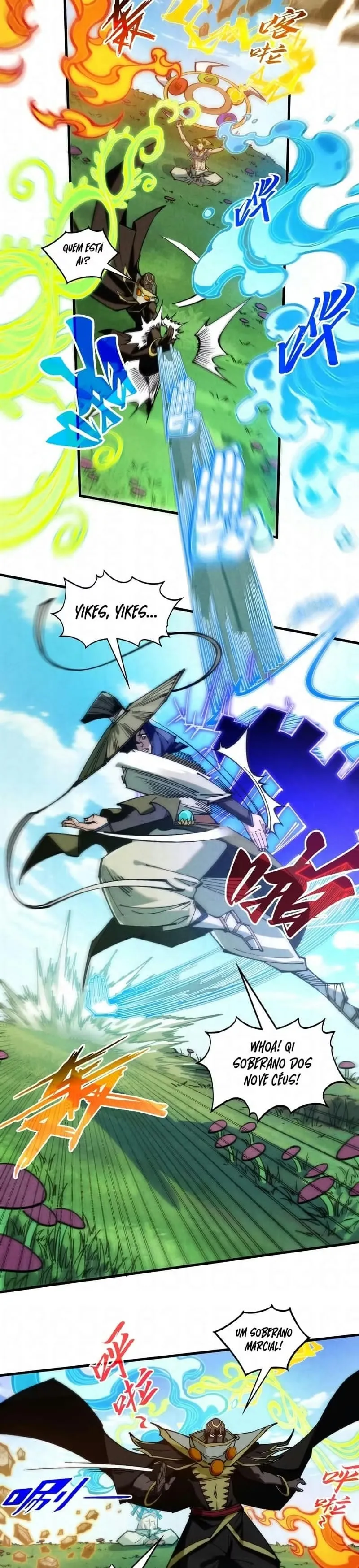 Read O Antigo Soberano da Eternidade Pt Manga Online