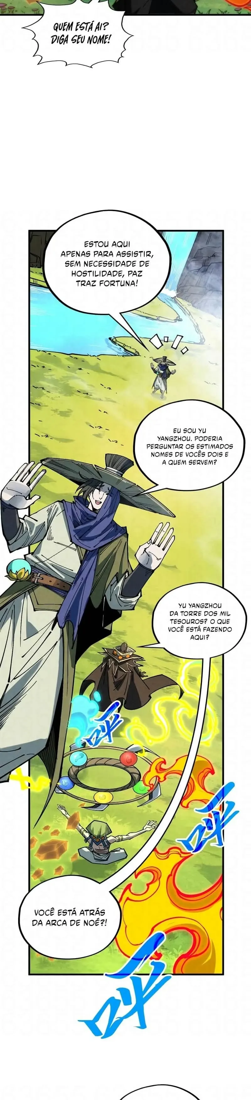Read O Antigo Soberano da Eternidade Pt Manga Online