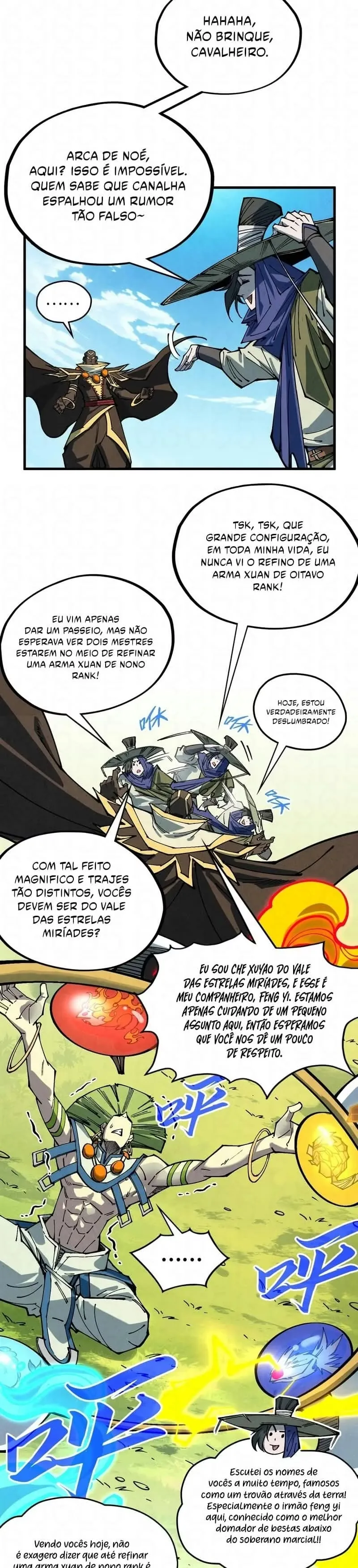 Read O Antigo Soberano da Eternidade Pt Manga Online