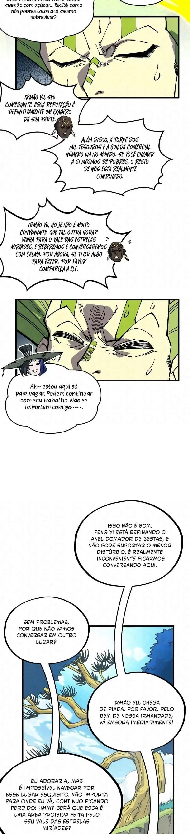 Read O Antigo Soberano da Eternidade Pt Manga Online