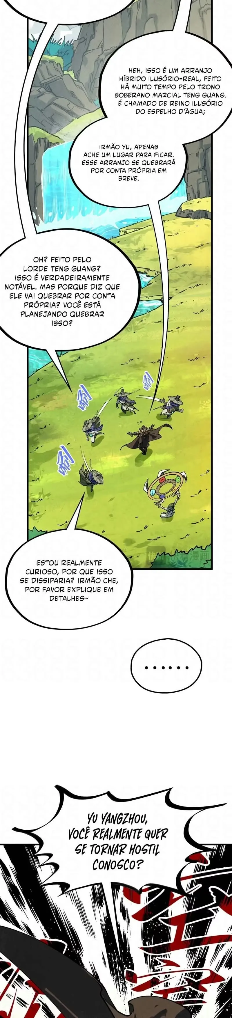 Read O Antigo Soberano da Eternidade Pt Manga Online