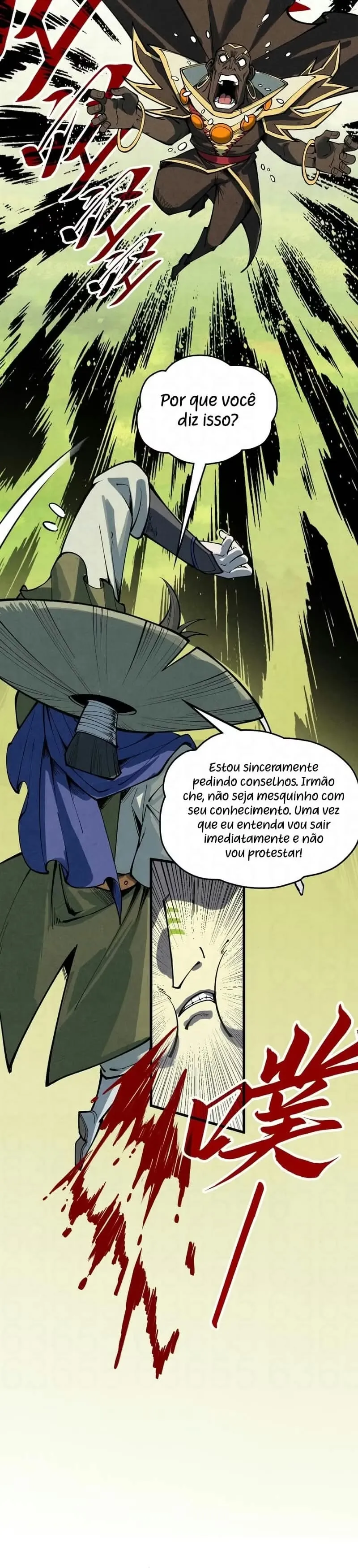 Read O Antigo Soberano da Eternidade Pt Manga Online