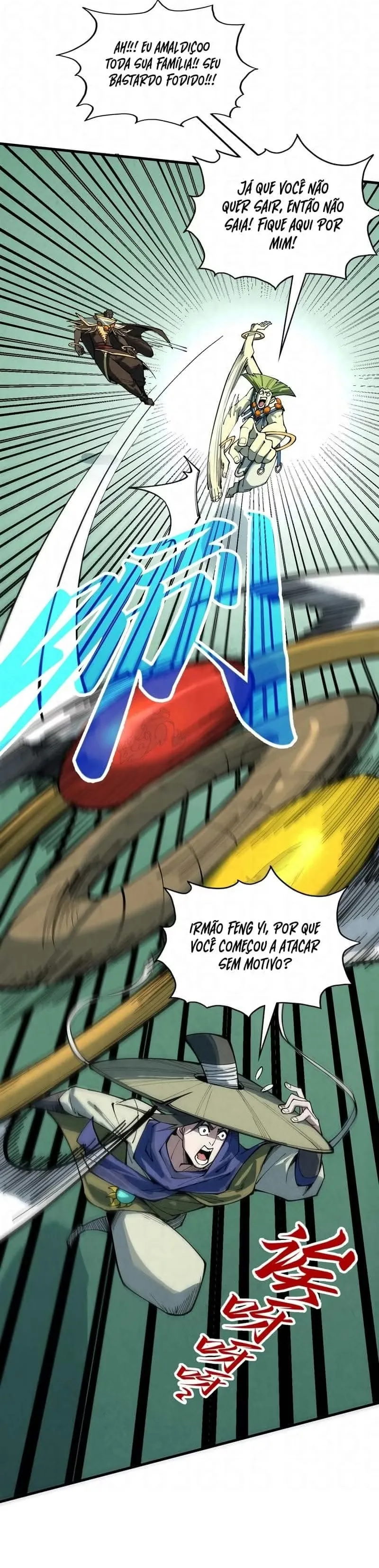 Read O Antigo Soberano da Eternidade Pt Manga Online