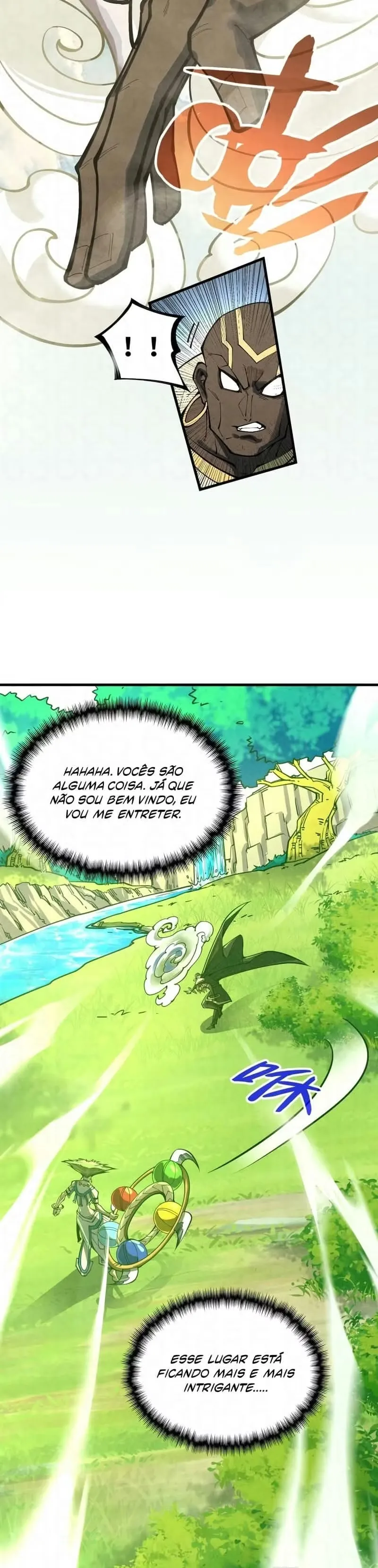 Read O Antigo Soberano da Eternidade Pt Manga Online