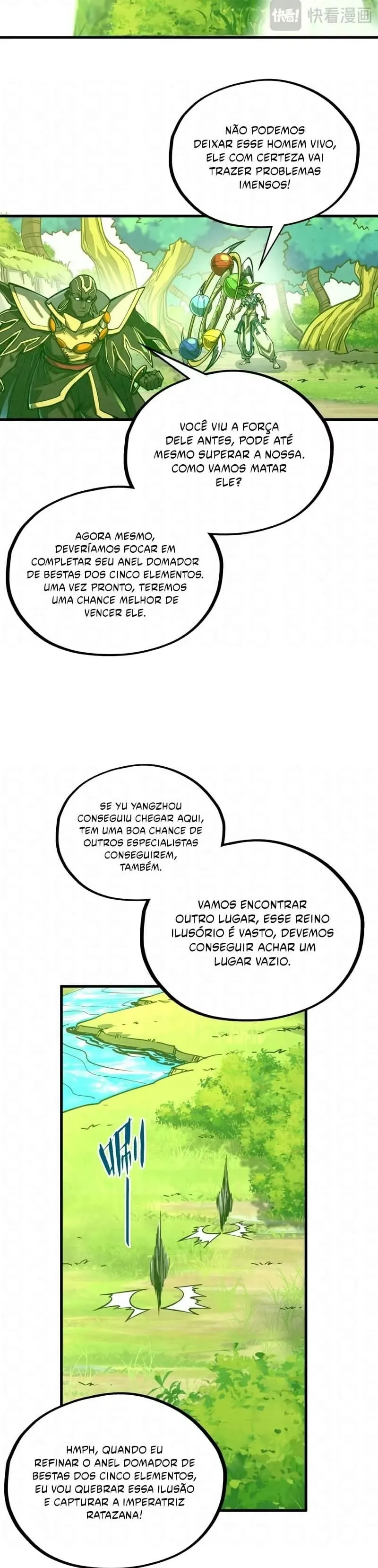 Read O Antigo Soberano da Eternidade Pt Manga Online