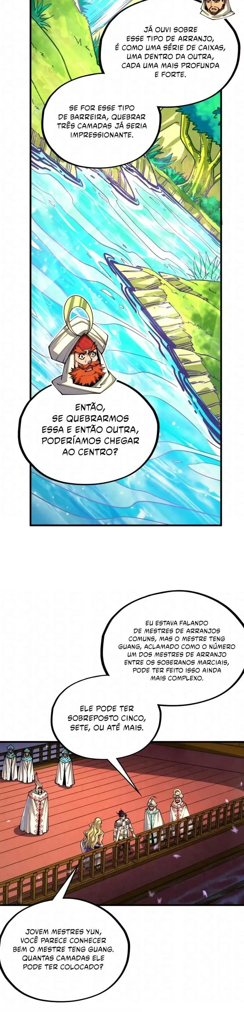 Read O Antigo Soberano da Eternidade Pt Manga Online