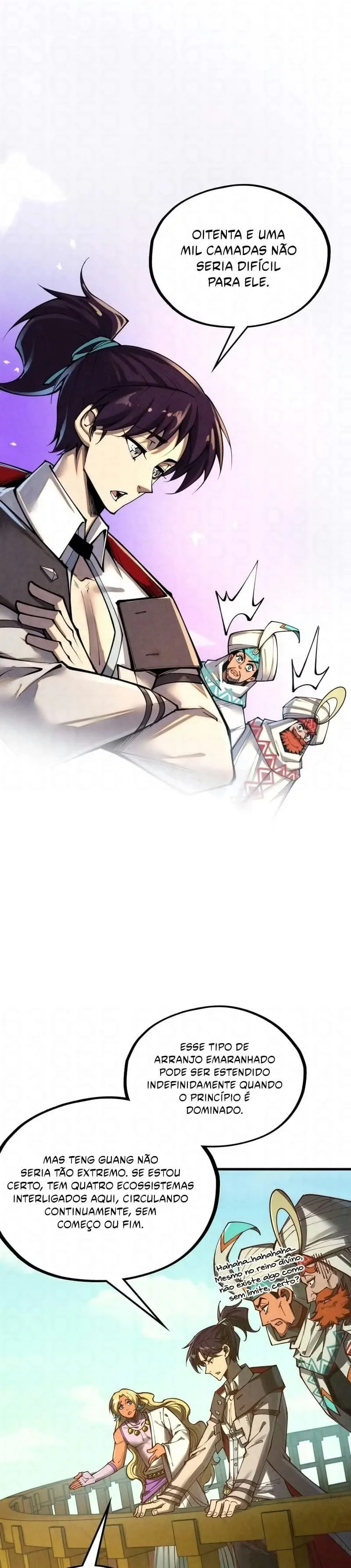 Read O Antigo Soberano da Eternidade Pt Manga Online