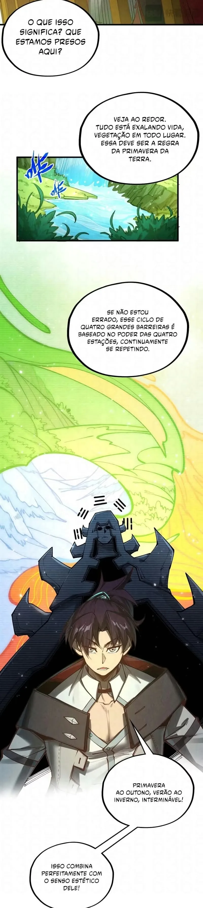 Read O Antigo Soberano da Eternidade Pt Manga Online