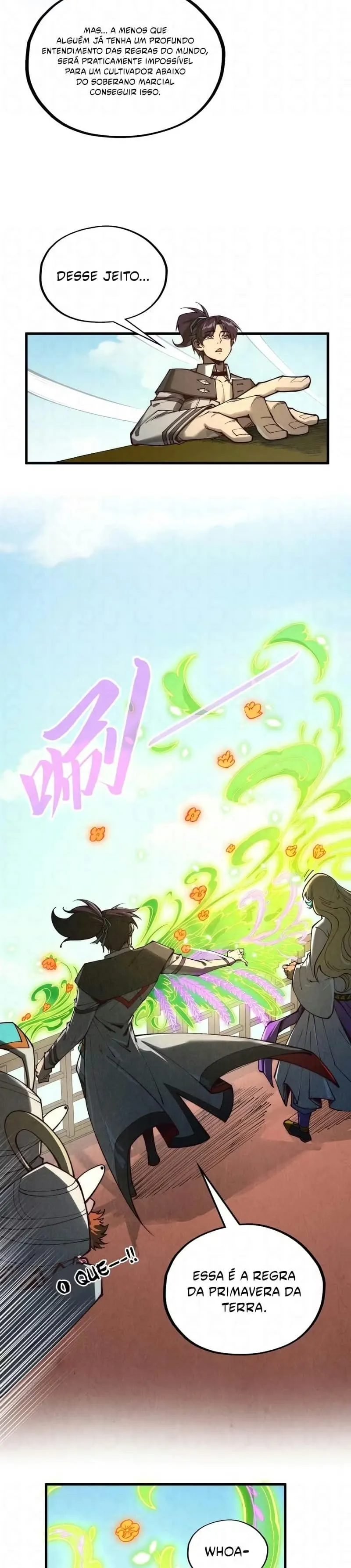 Read O Antigo Soberano da Eternidade Pt Manga Online
