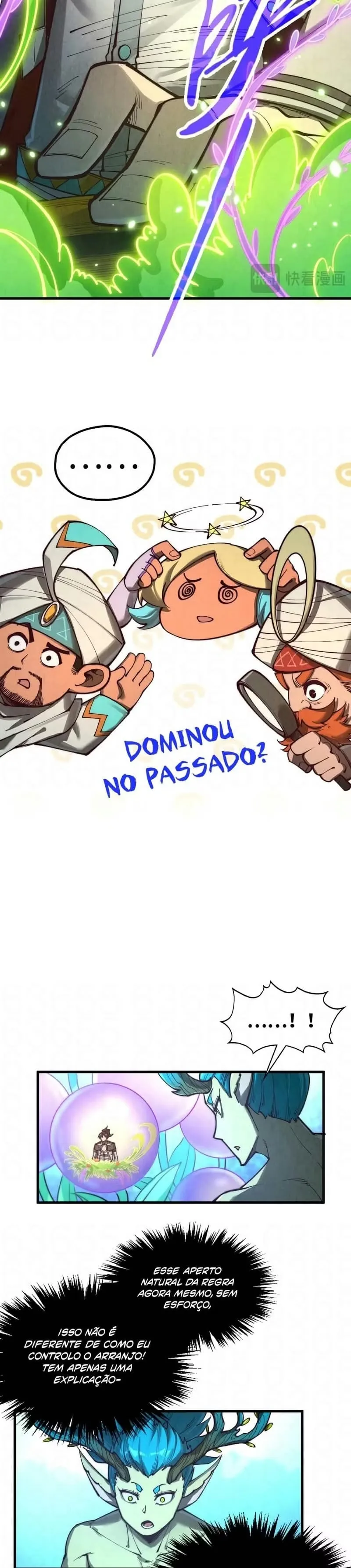 Read O Antigo Soberano da Eternidade Pt Manga Online