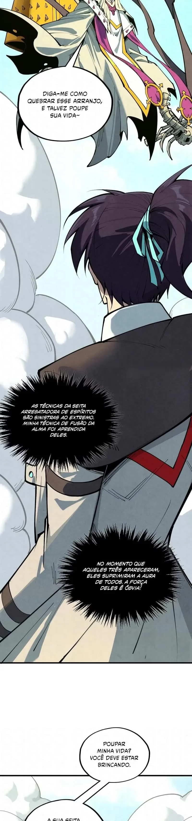 Read O Antigo Soberano da Eternidade Pt Manga Online