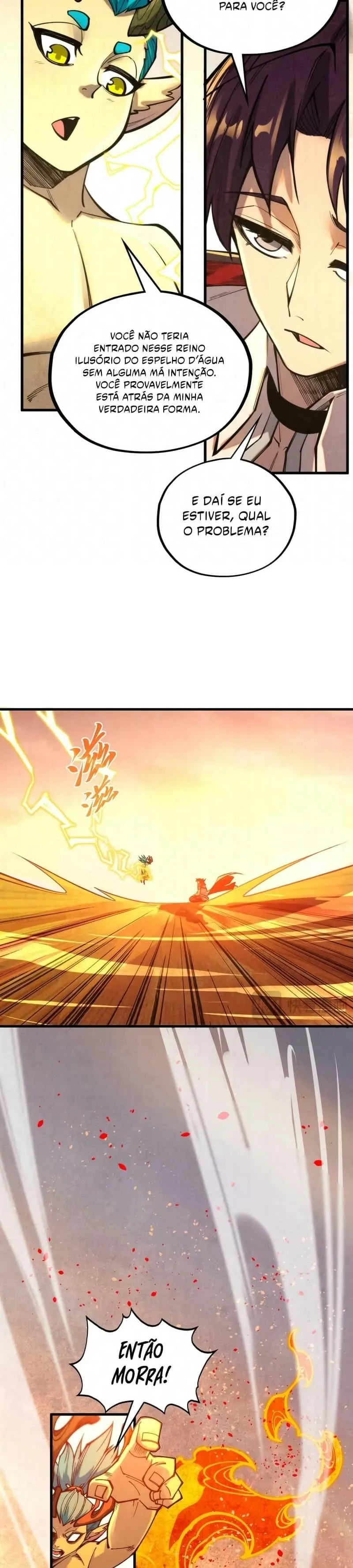 Read O Antigo Soberano da Eternidade Pt Manga Online