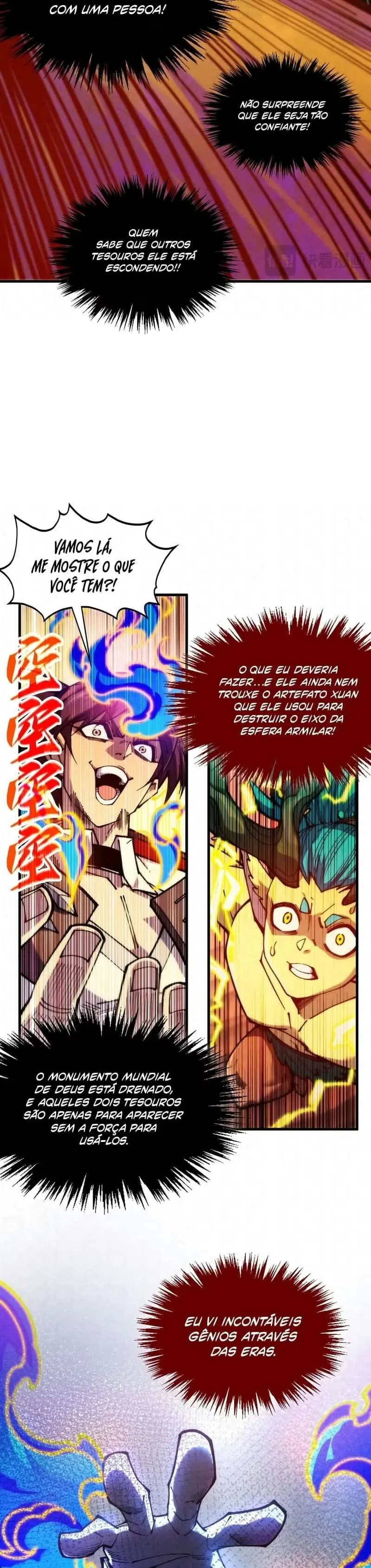Read O Antigo Soberano da Eternidade Pt Manga Online